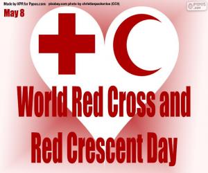 Puzzle Παγκόσμιος Ερυθρός Σταυρός και Ημέρα Της Ερυθράς Ημισελήνου